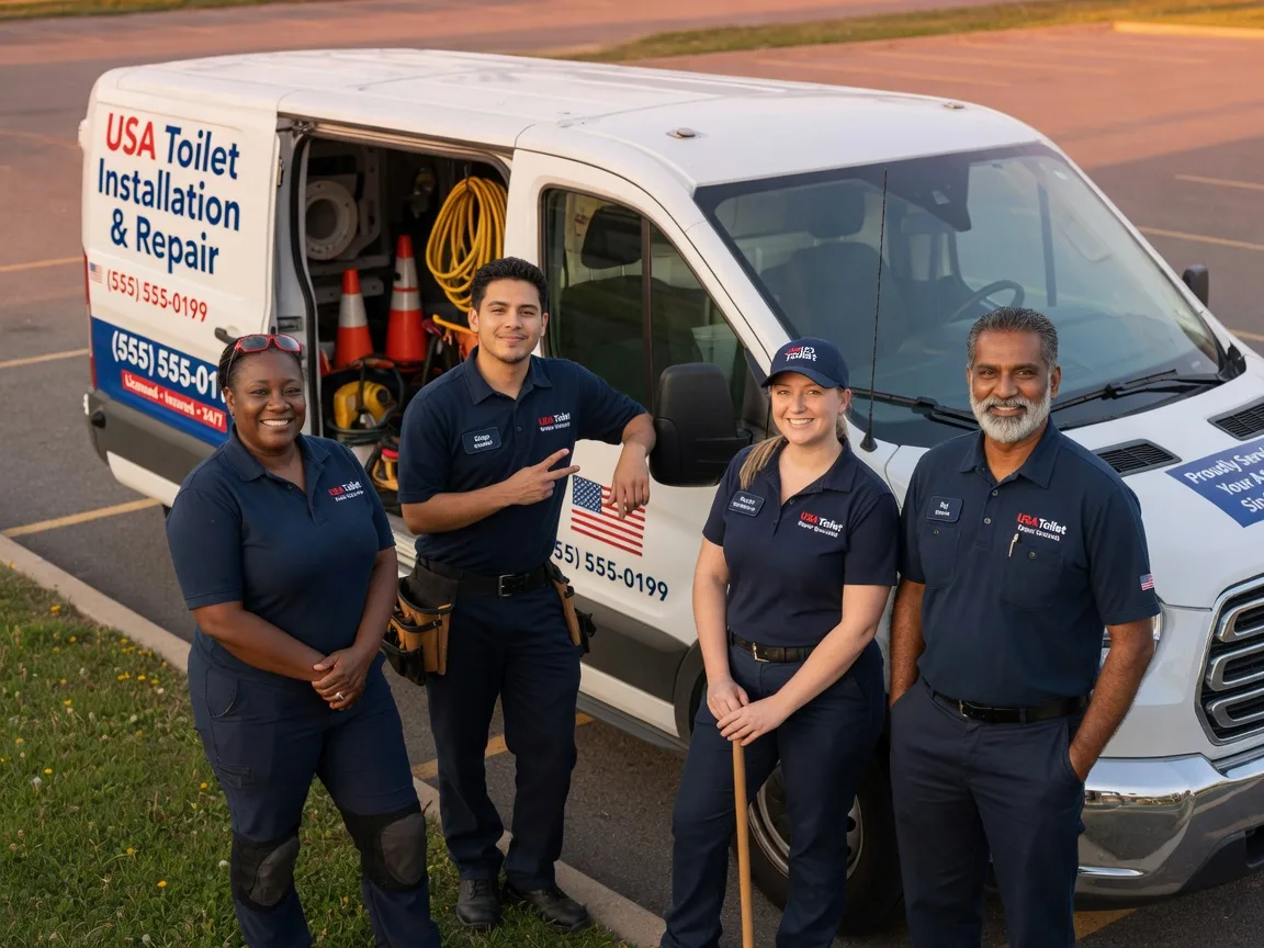 Toilet Installation company in Kaplan, LA